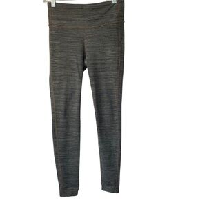 Athleta Dark Gray Work Out Leggings Size Small